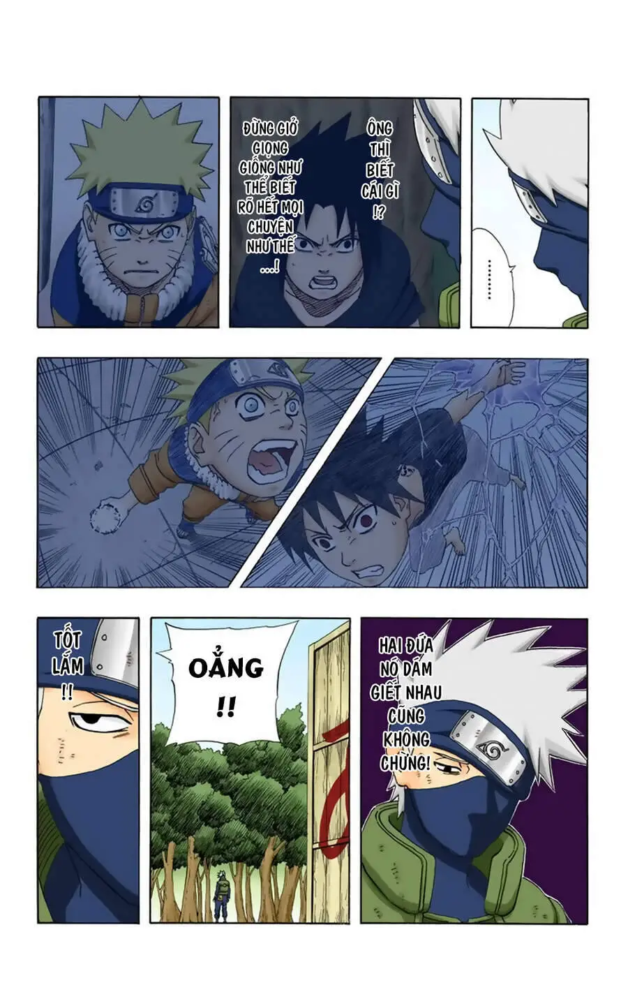 Naruto Full Màu Nettruyen ZZZ Chương 228 Page 6