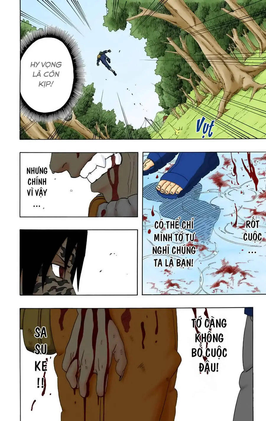 Naruto Full Màu Nettruyen ZZZ Chương 228 Page 7