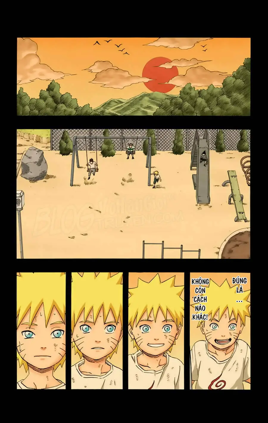 Naruto Full Màu Nettruyen ZZZ Chương 228 Page 8