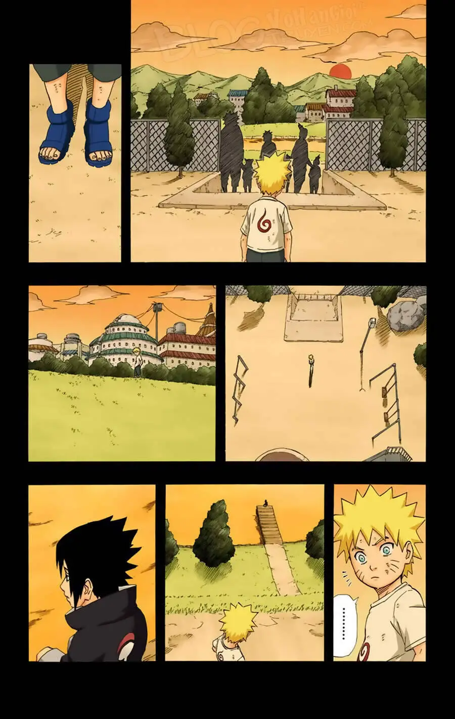 Naruto Full Màu Nettruyen ZZZ Chương 228 Page 9