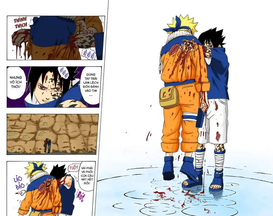 Naruto Full Màu Nettruyen ZZZ Chương 228 Page 11