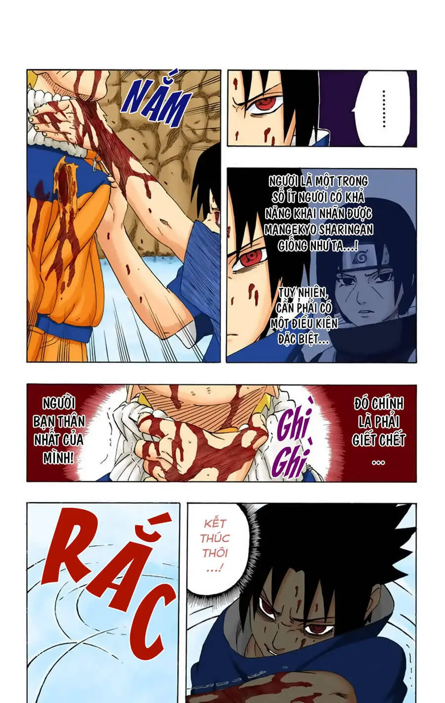 Naruto Full Màu Nettruyen ZZZ Chương 228 Page 13
