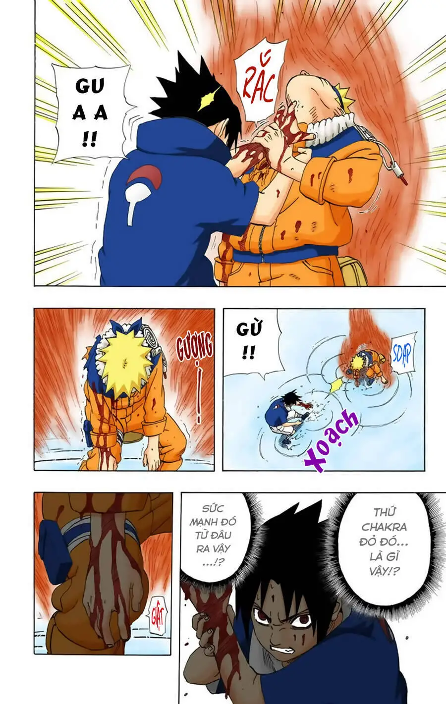 Naruto Full Màu Nettruyen ZZZ Chương 228 Page 14