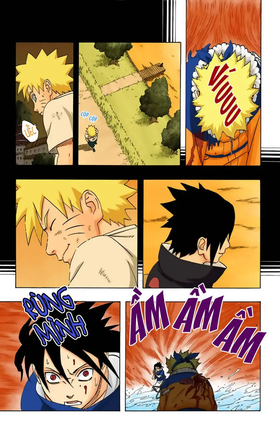 Naruto Full Màu Nettruyen ZZZ Chương 228 Page 15