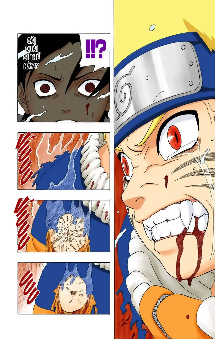 Naruto Full Màu Nettruyen ZZZ Chương 228 Page 17