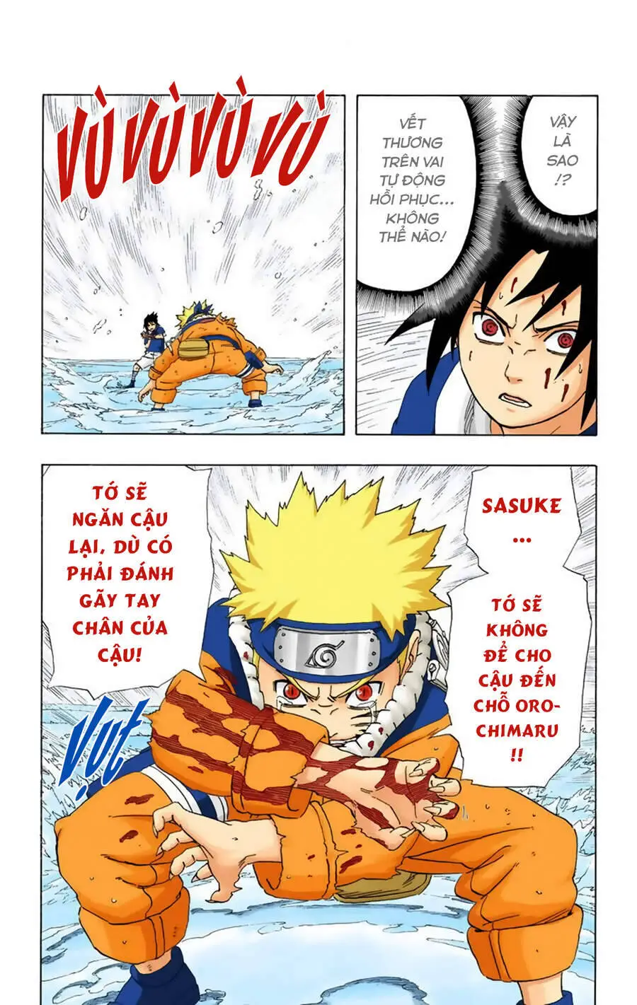 Naruto Full Màu Nettruyen ZZZ Chương 228 Page 18