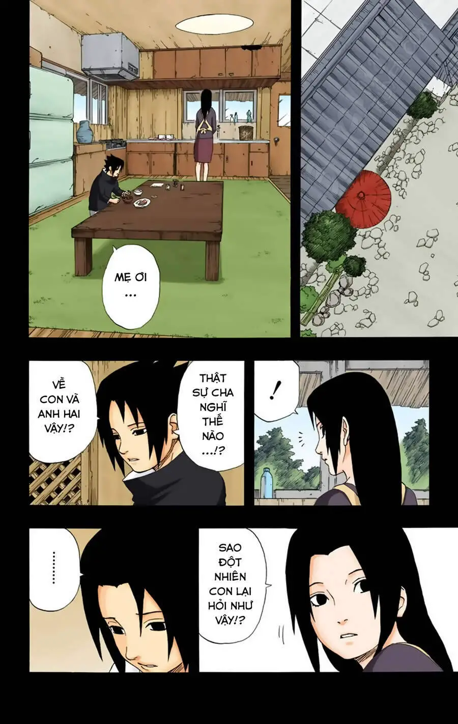 Naruto Full Màu Nettruyen ZZZ Chương 224 Page 3