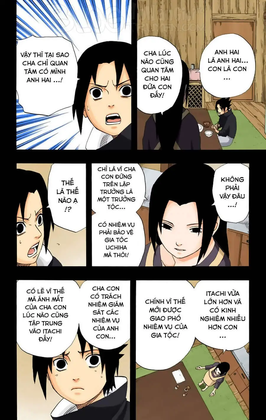 Naruto Full Màu Nettruyen ZZZ Chương 224 Page 5