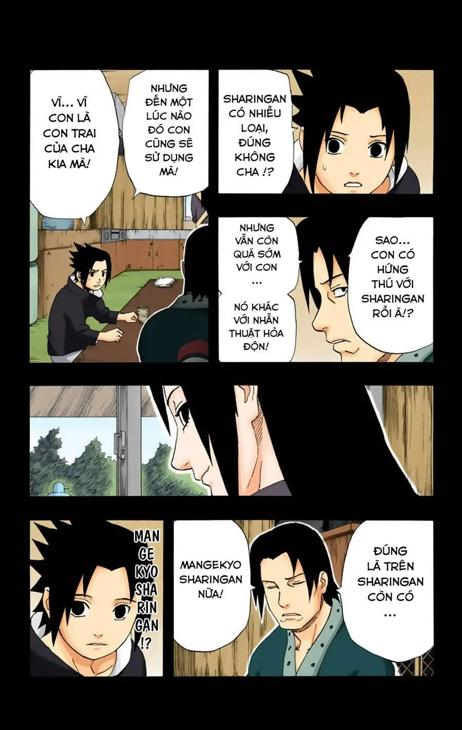 Naruto Full Màu Nettruyen ZZZ Chương 224 Page 8