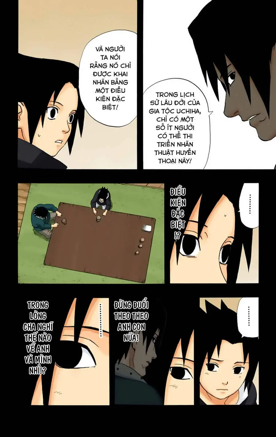 Naruto Full Màu Nettruyen ZZZ Chương 224 Page 9