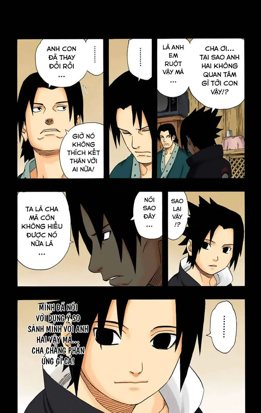Naruto Full Màu Nettruyen ZZZ Chương 224 Page 10
