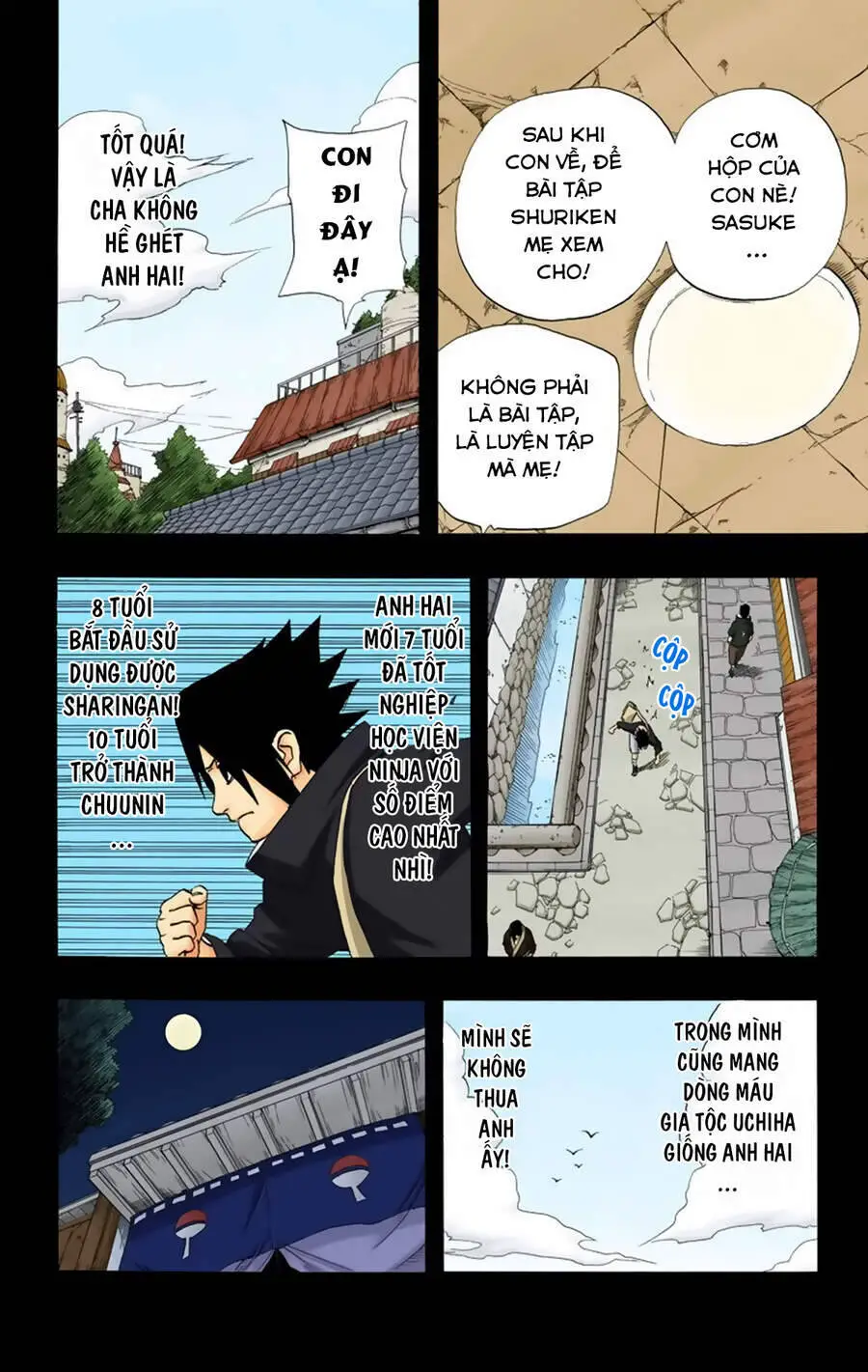 Naruto Full Màu Nettruyen ZZZ Chương 224 Page 11