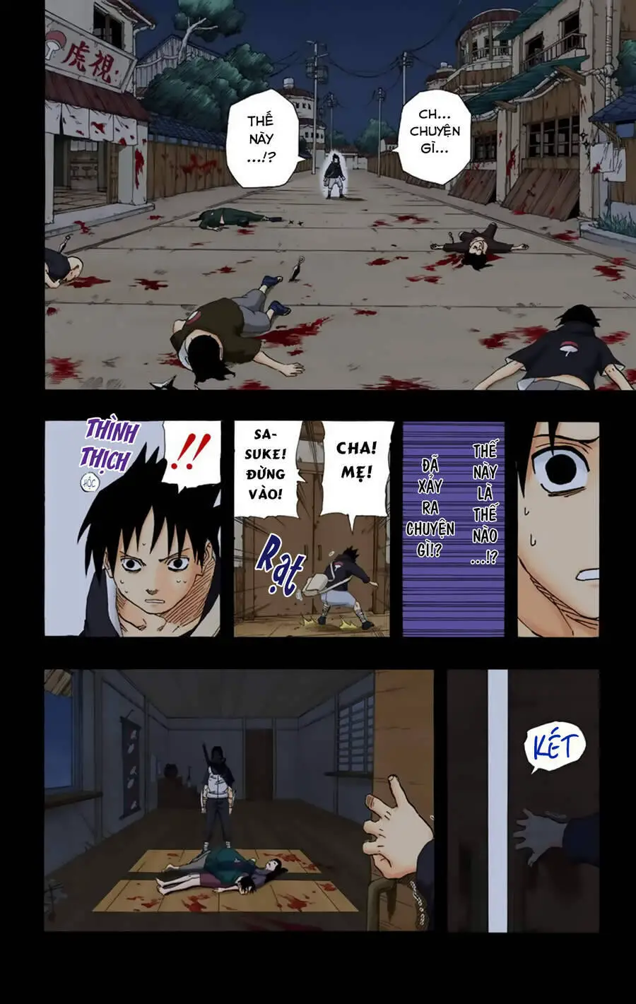Naruto Full Màu Nettruyen ZZZ Chương 224 Page 13