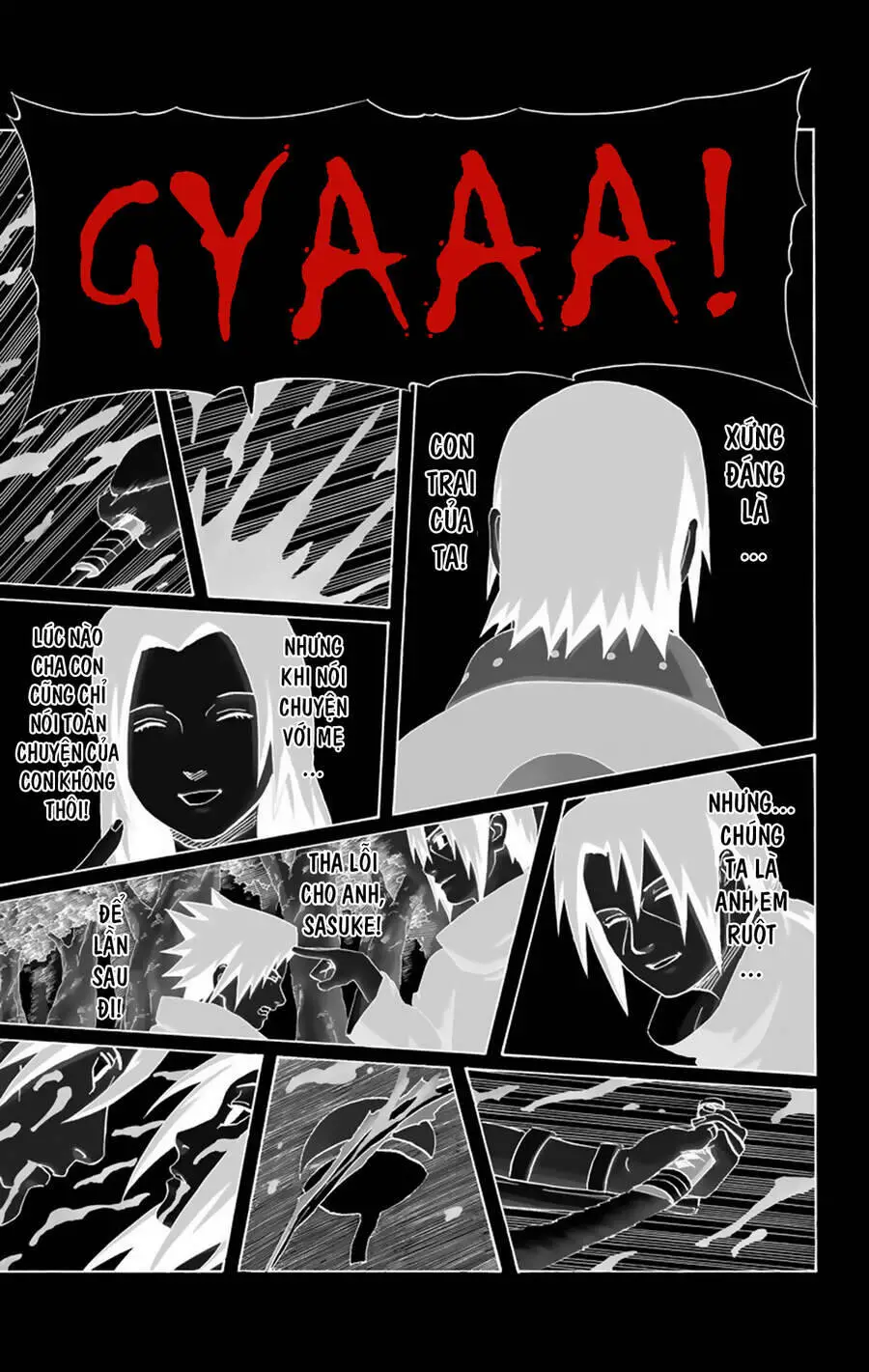 Naruto Full Màu Nettruyen ZZZ Chương 224 Page 16