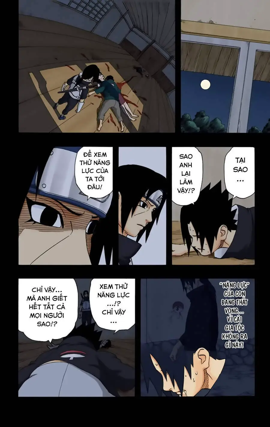 Naruto Full Màu Nettruyen ZZZ Chương 224 Page 17