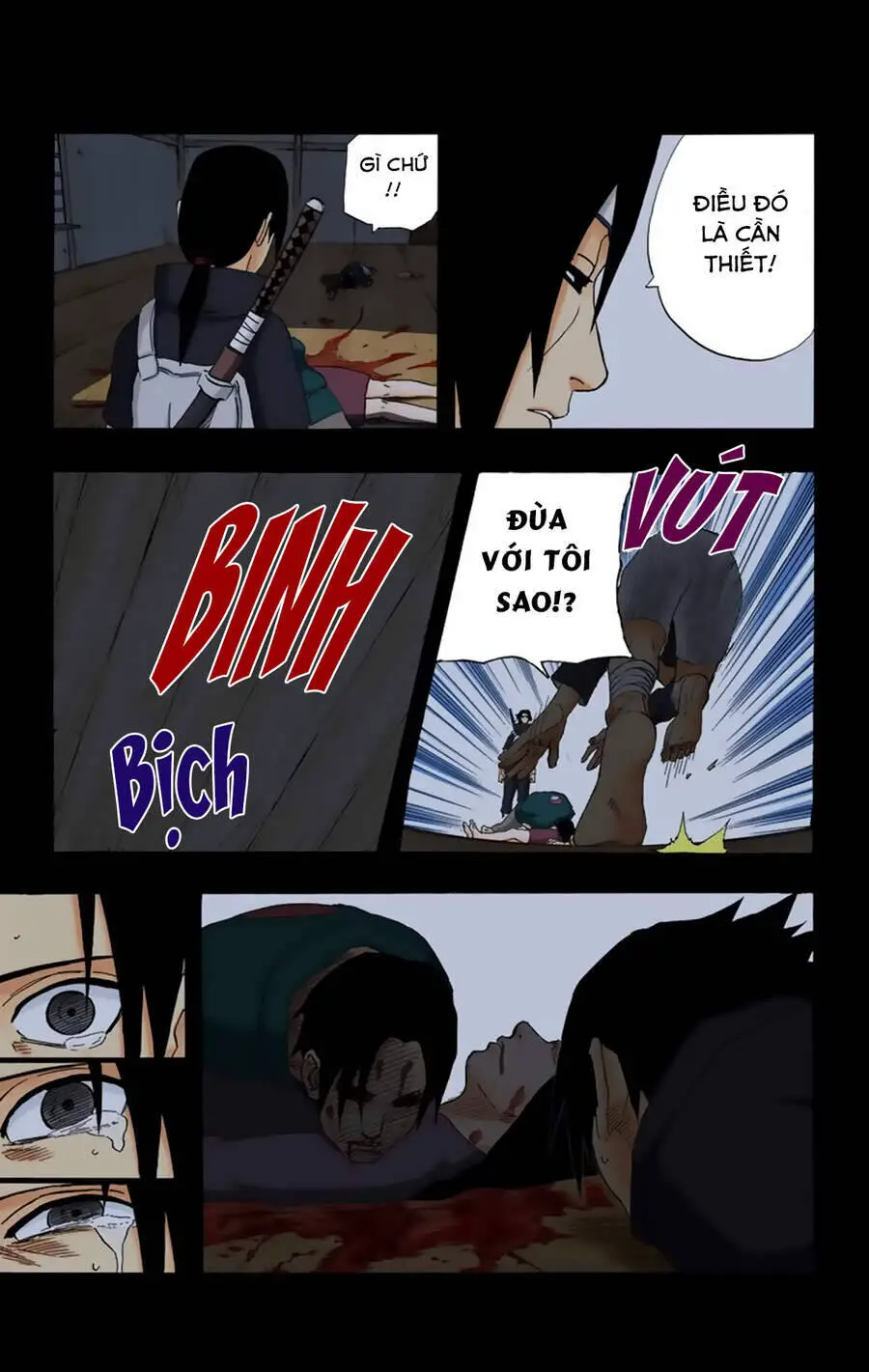 Naruto Full Màu Nettruyen ZZZ Chương 224 Page 18
