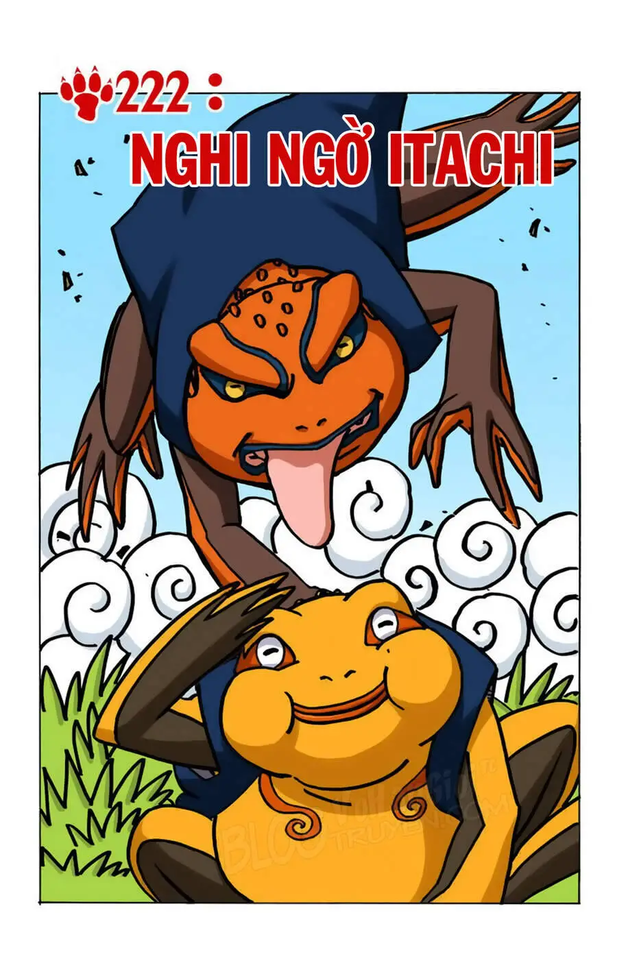 Naruto Full Màu Nettruyen ZZZ Chương 222 Page 2