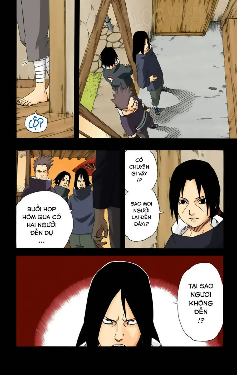 Naruto Full Màu Nettruyen ZZZ Chương 222 Page 3