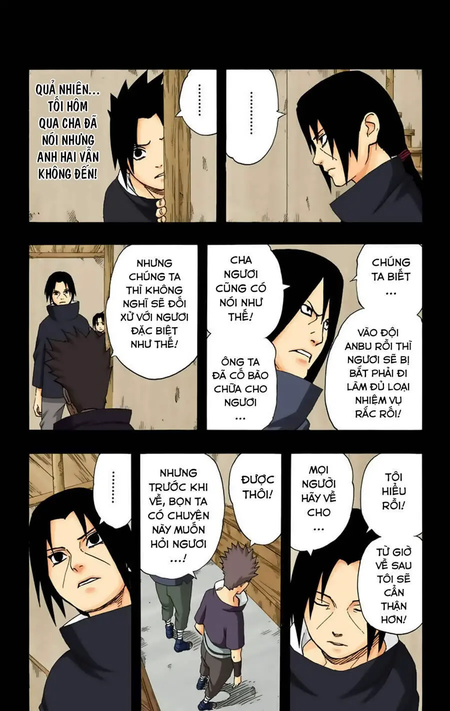 Naruto Full Màu Nettruyen ZZZ Chương 222 Page 4