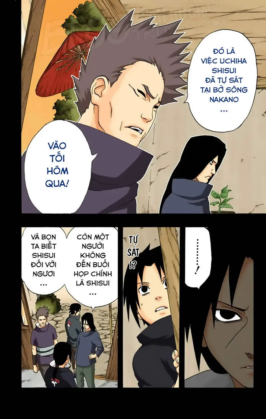 Naruto Full Màu Nettruyen ZZZ Chương 222 Page 5
