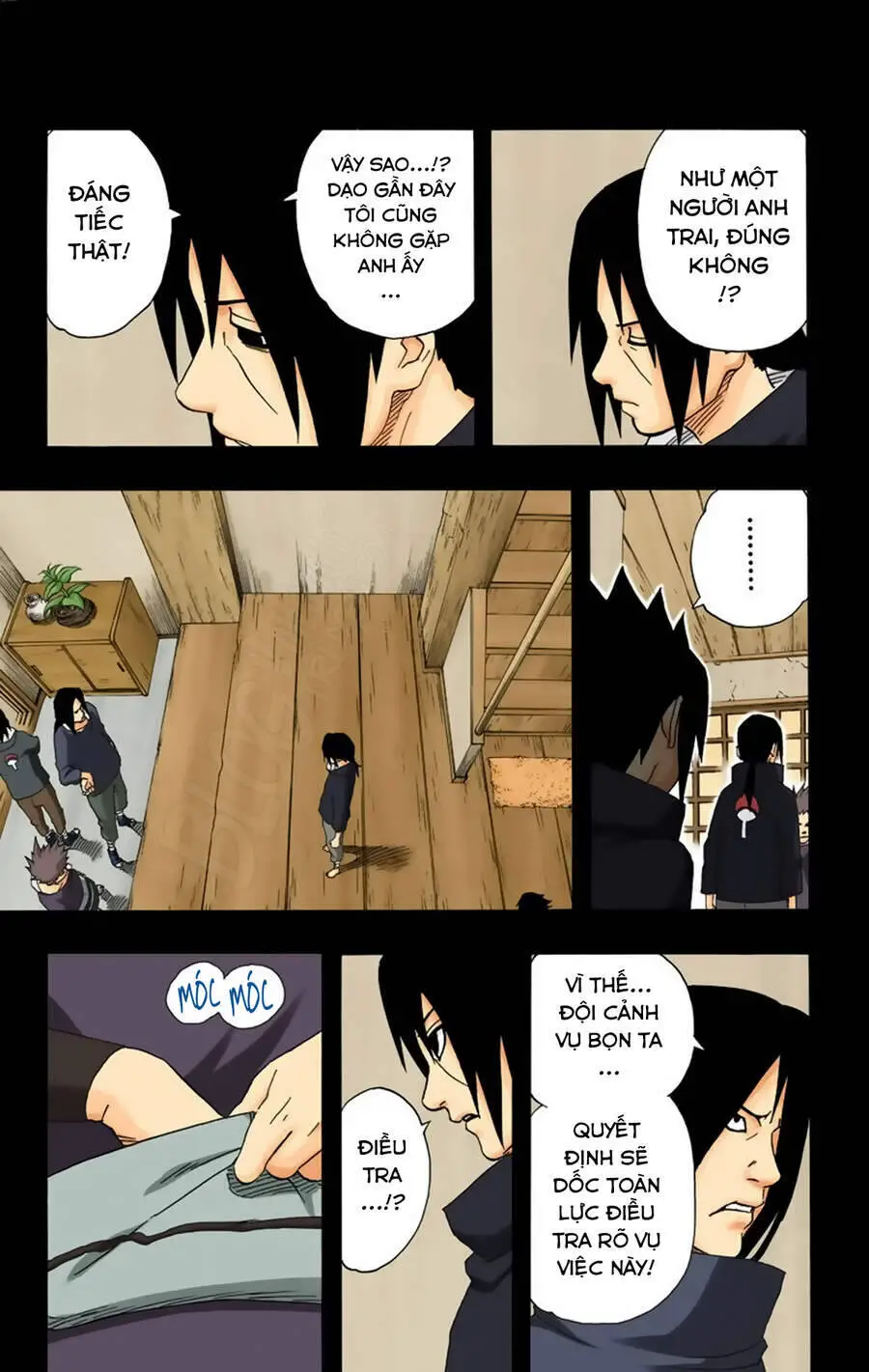 Naruto Full Màu Nettruyen ZZZ Chương 222 Page 6