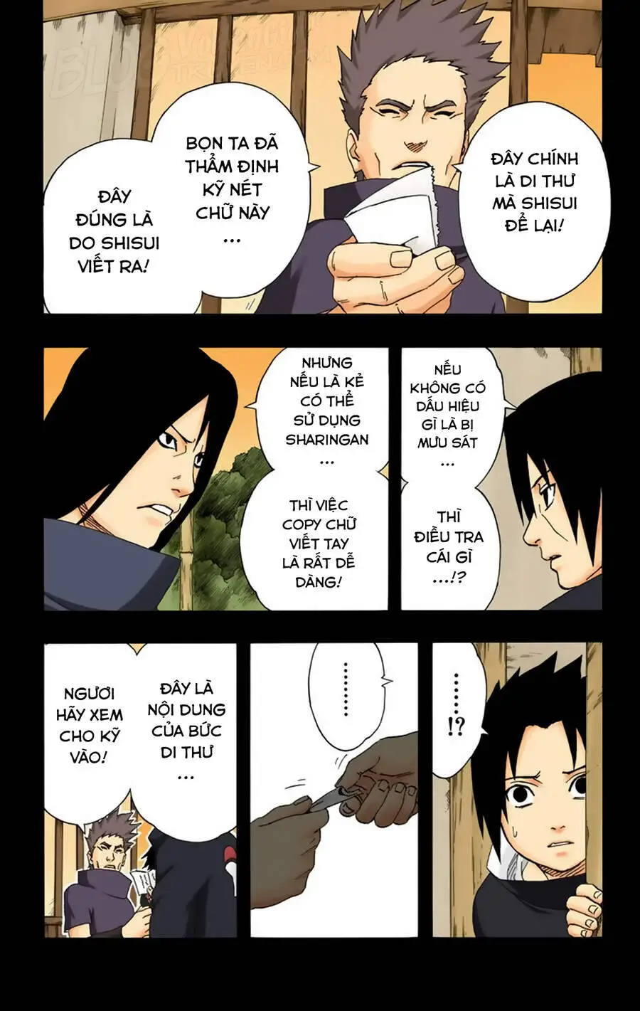 Naruto Full Màu Nettruyen ZZZ Chương 222 Page 7