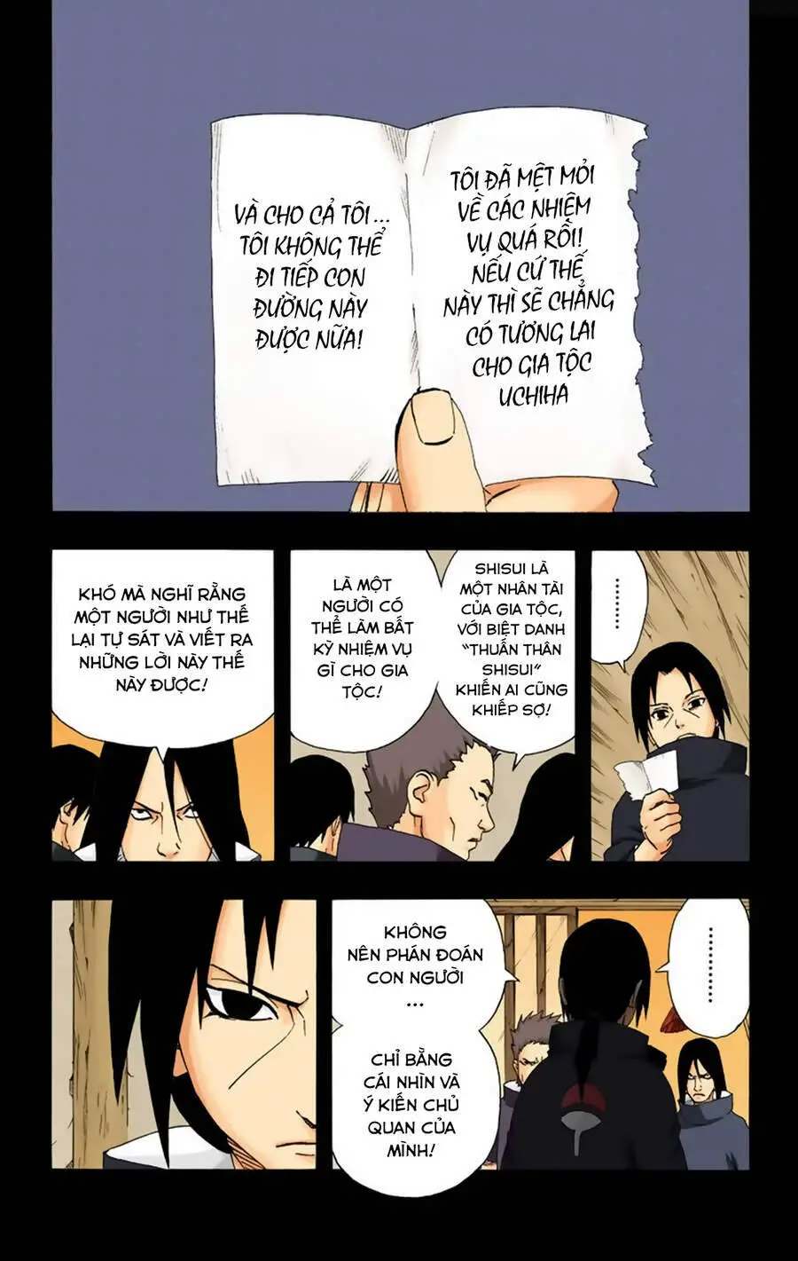 Naruto Full Màu Nettruyen ZZZ Chương 222 Page 8