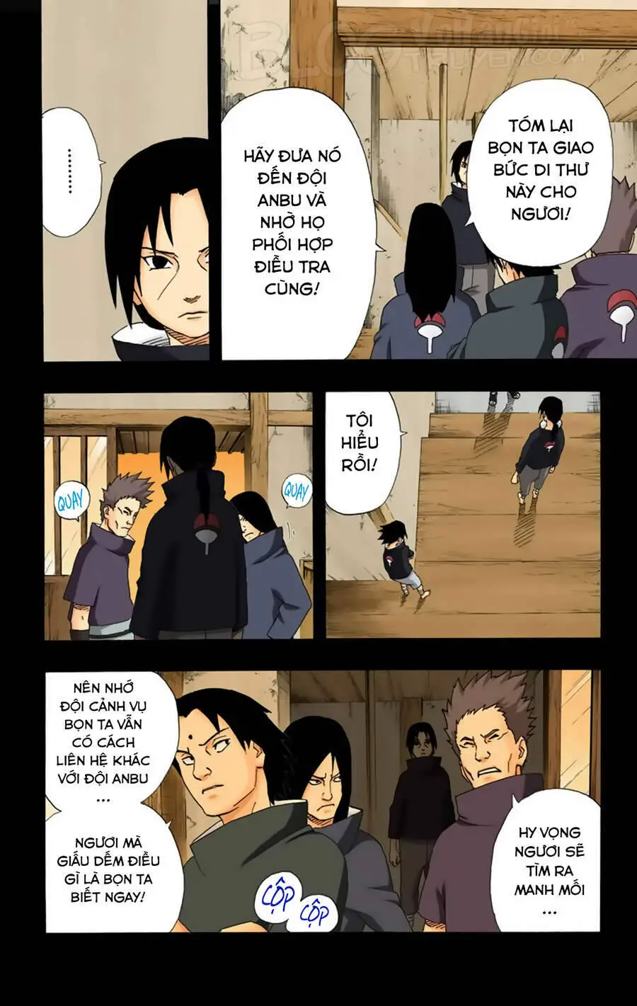 Naruto Full Màu Nettruyen ZZZ Chương 222 Page 9