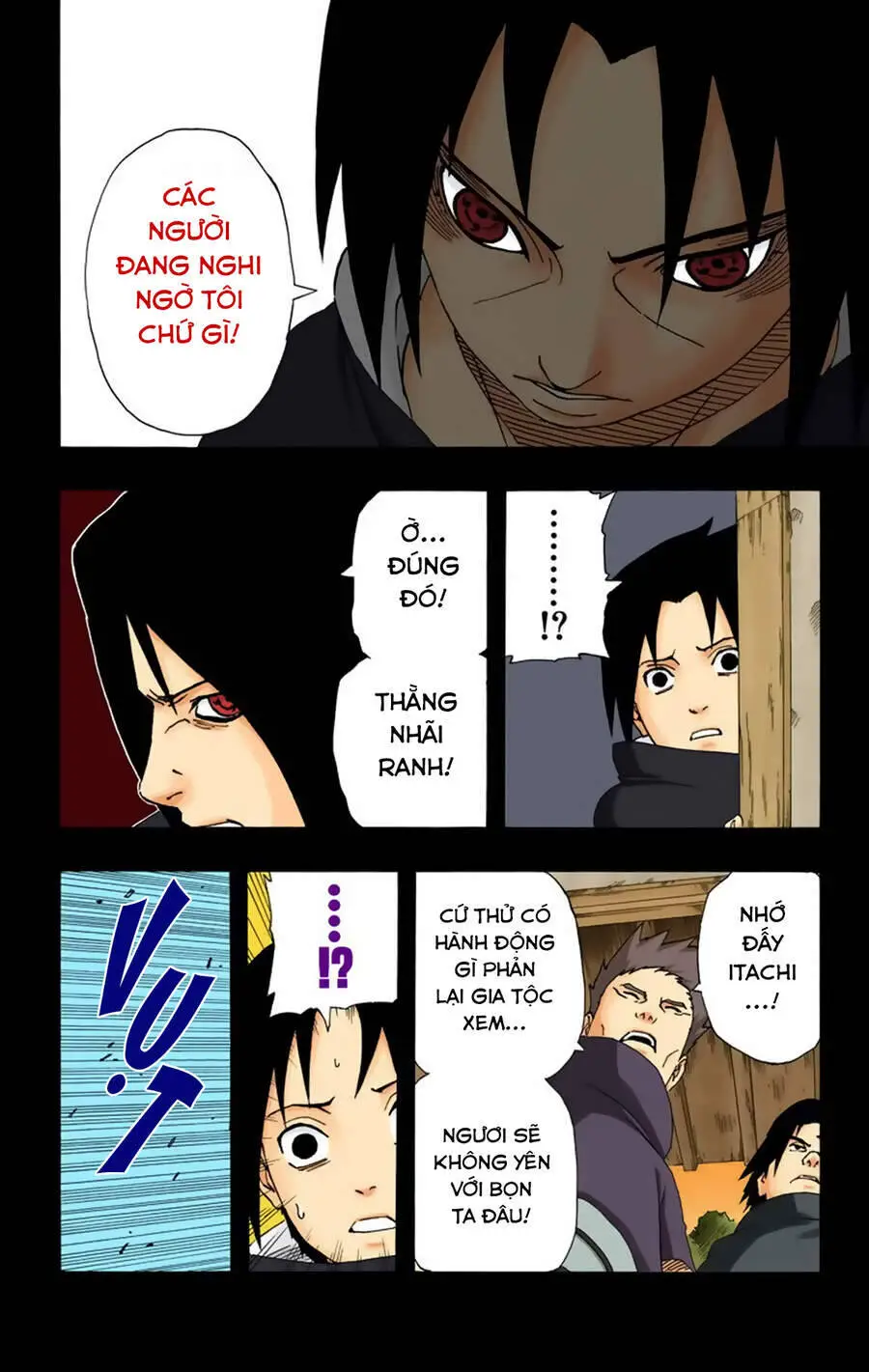 Naruto Full Màu Nettruyen ZZZ Chương 222 Page 11