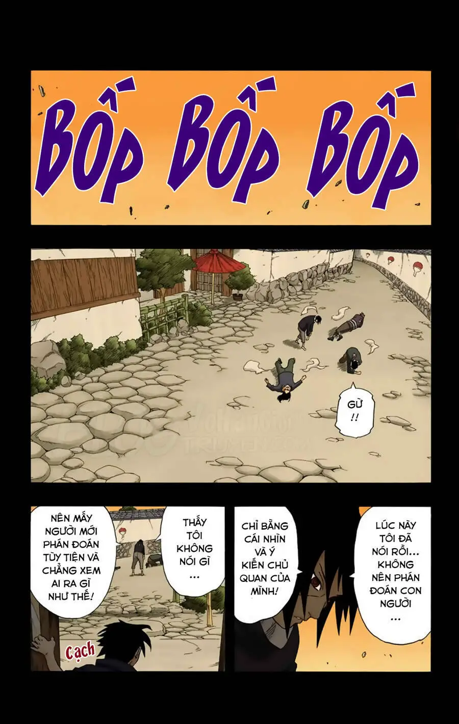 Naruto Full Màu Nettruyen ZZZ Chương 222 Page 12