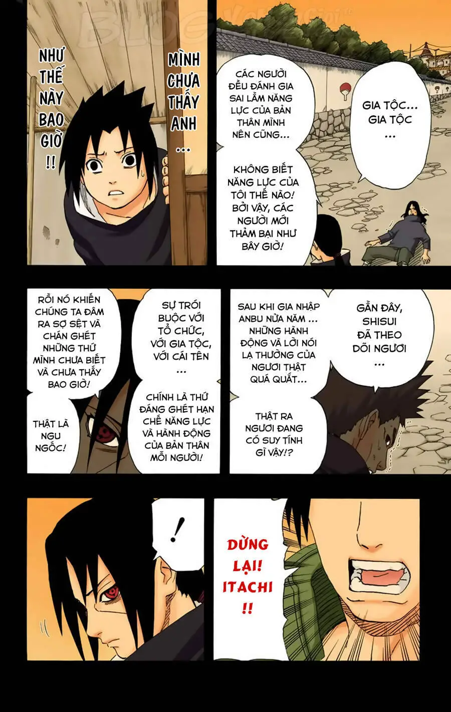 Naruto Full Màu Nettruyen ZZZ Chương 222 Page 13