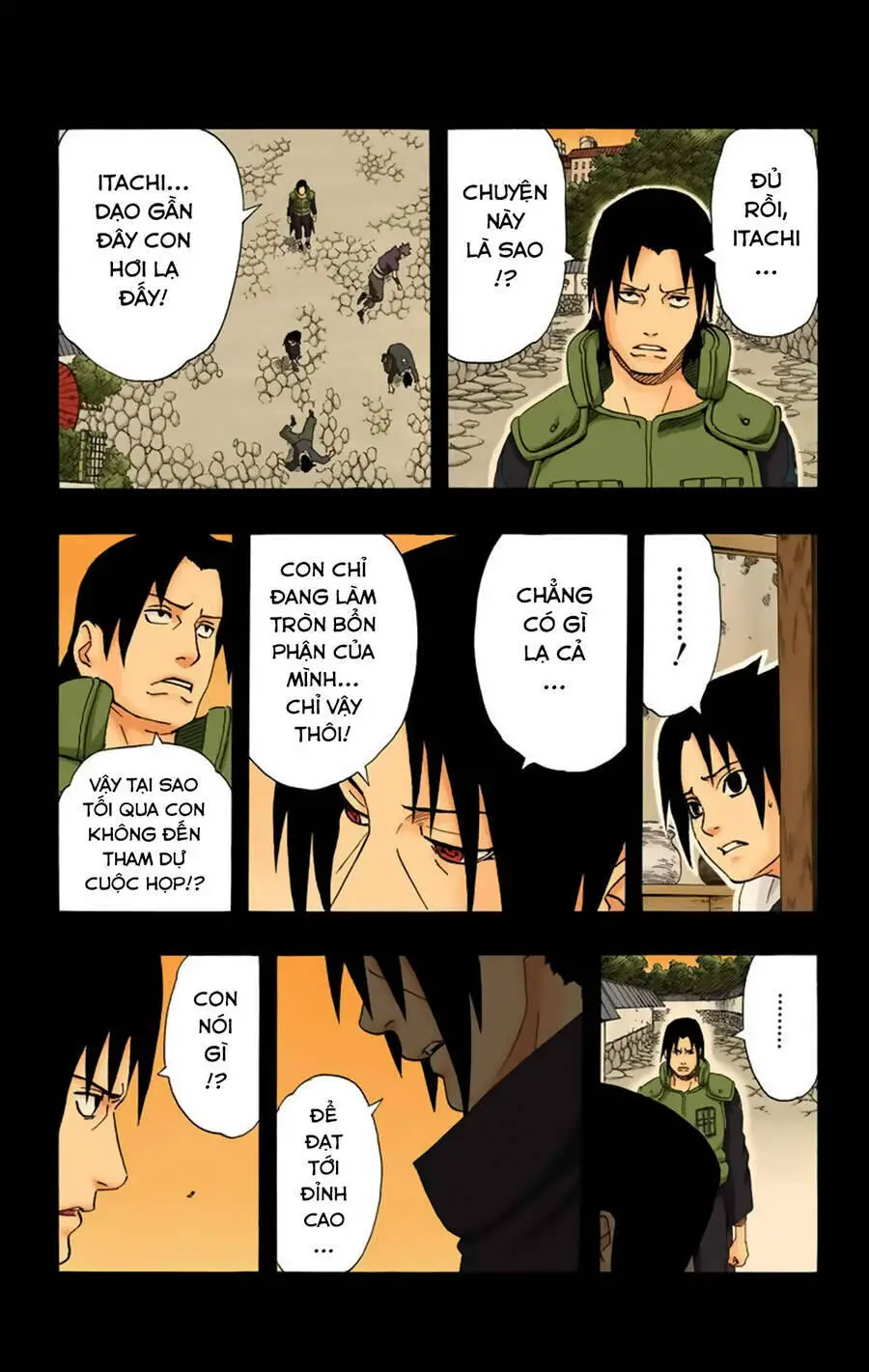 Naruto Full Màu Nettruyen ZZZ Chương 222 Page 14