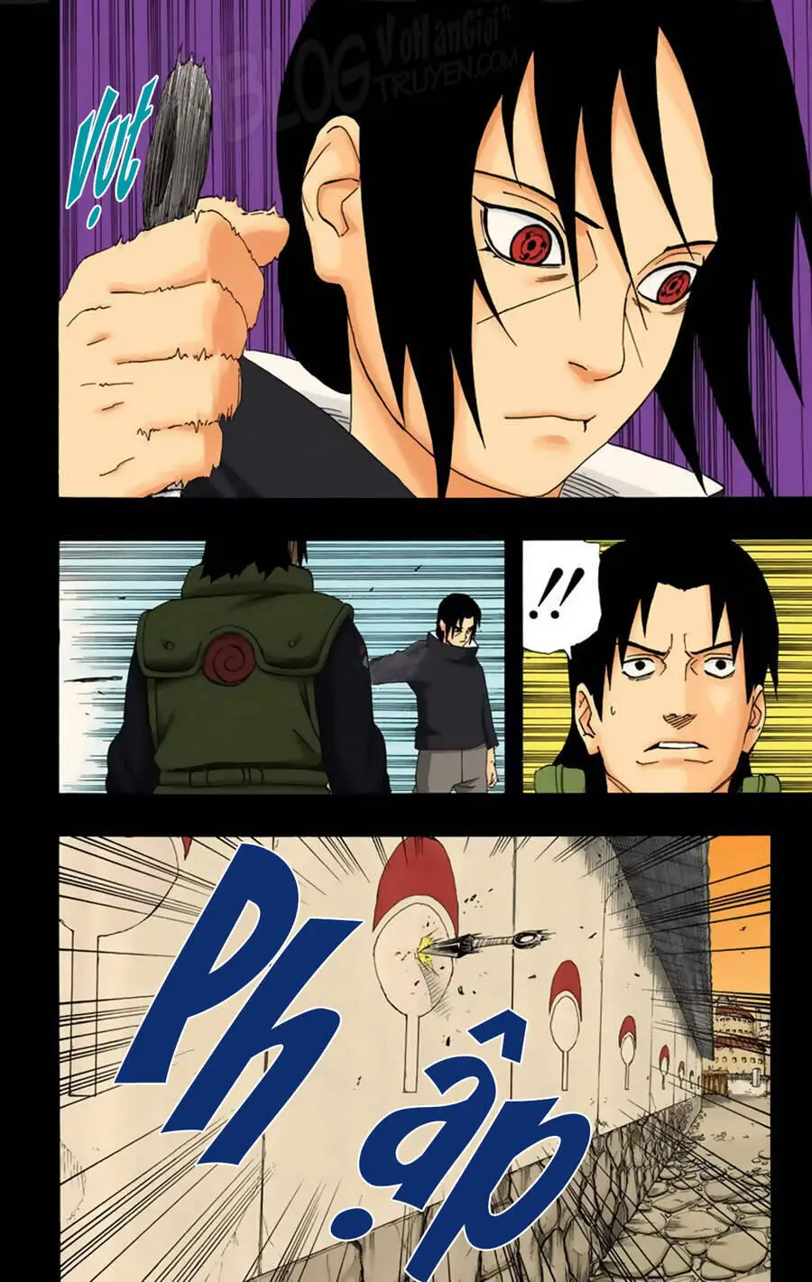 Naruto Full Màu Nettruyen ZZZ Chương 222 Page 15
