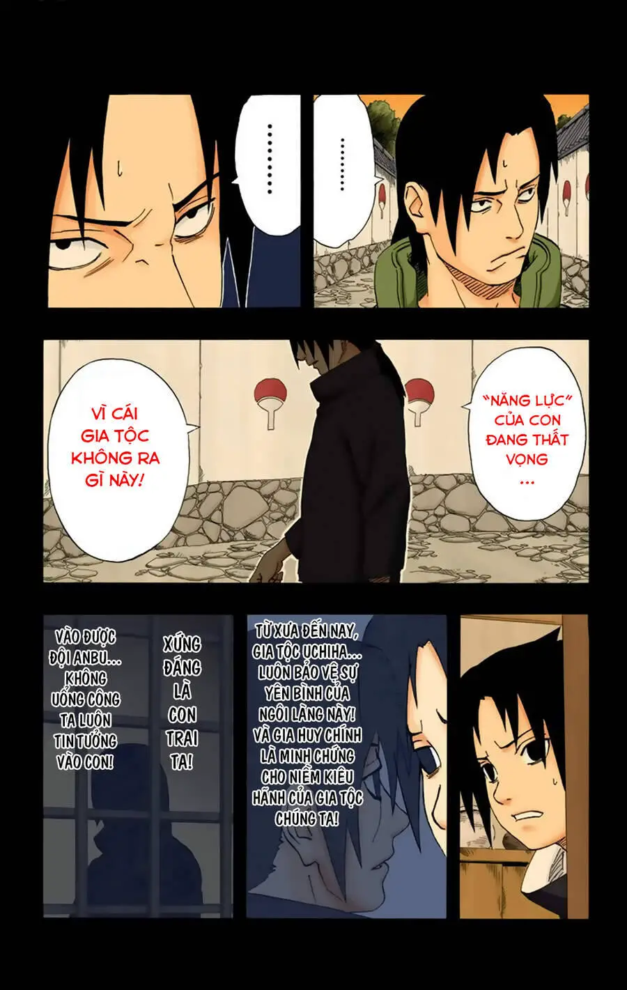 Naruto Full Màu Nettruyen ZZZ Chương 222 Page 16