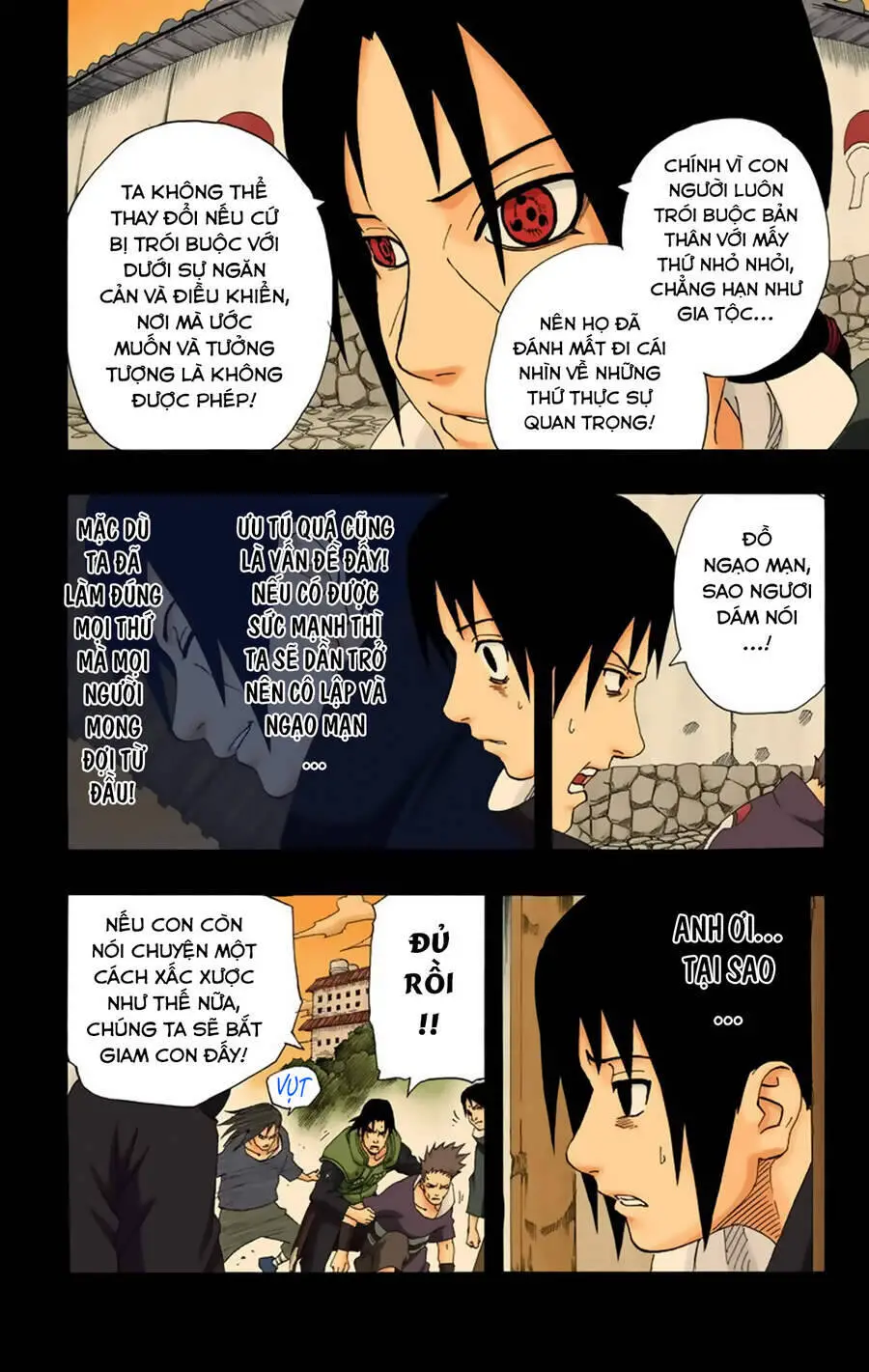 Naruto Full Màu Nettruyen ZZZ Chương 222 Page 17
