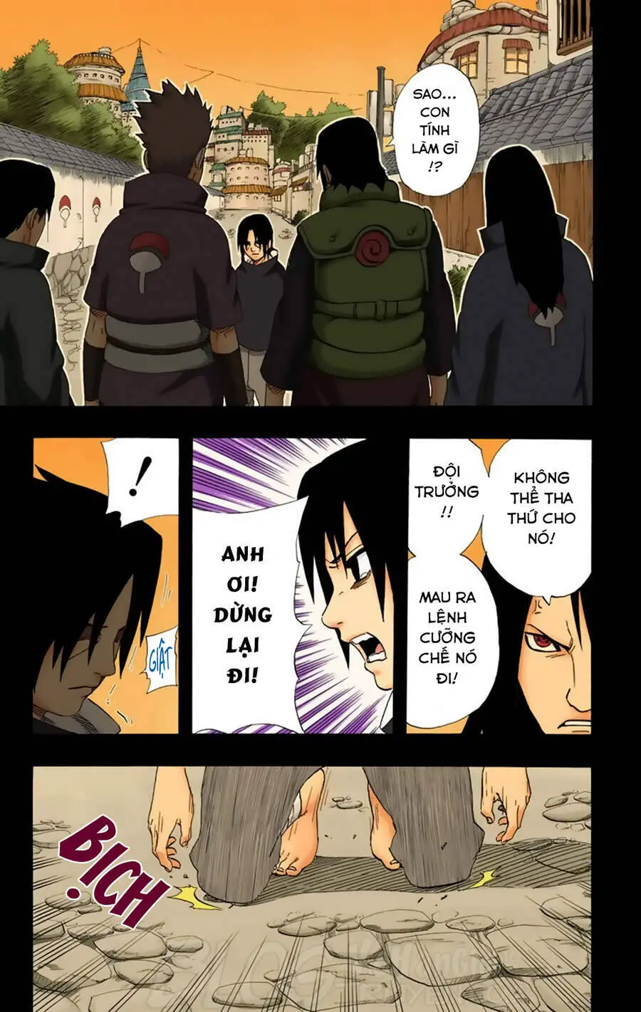 Naruto Full Màu Nettruyen ZZZ Chương 222 Page 18