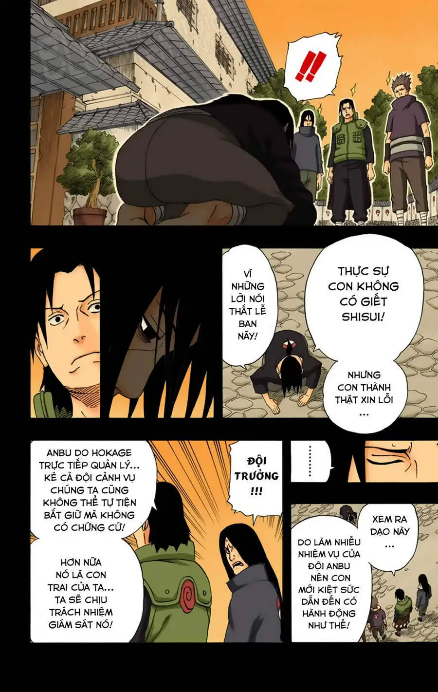 Naruto Full Màu Nettruyen ZZZ Chương 222 Page 19