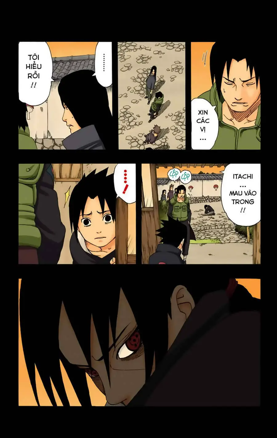 Naruto Full Màu Nettruyen ZZZ Chương 222 Page 20