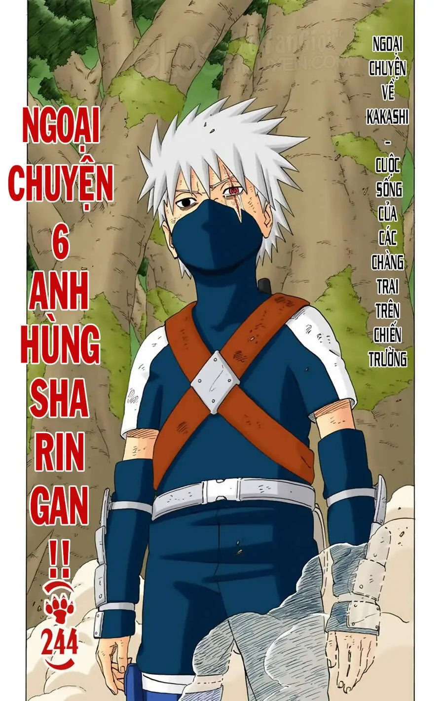 Naruto Full Màu Nettruyen ZZZ Chương 244 Page 2