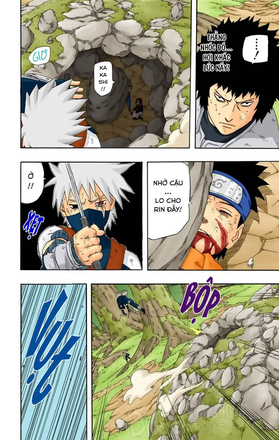 Naruto Full Màu Nettruyen ZZZ Chương 244 Page 3