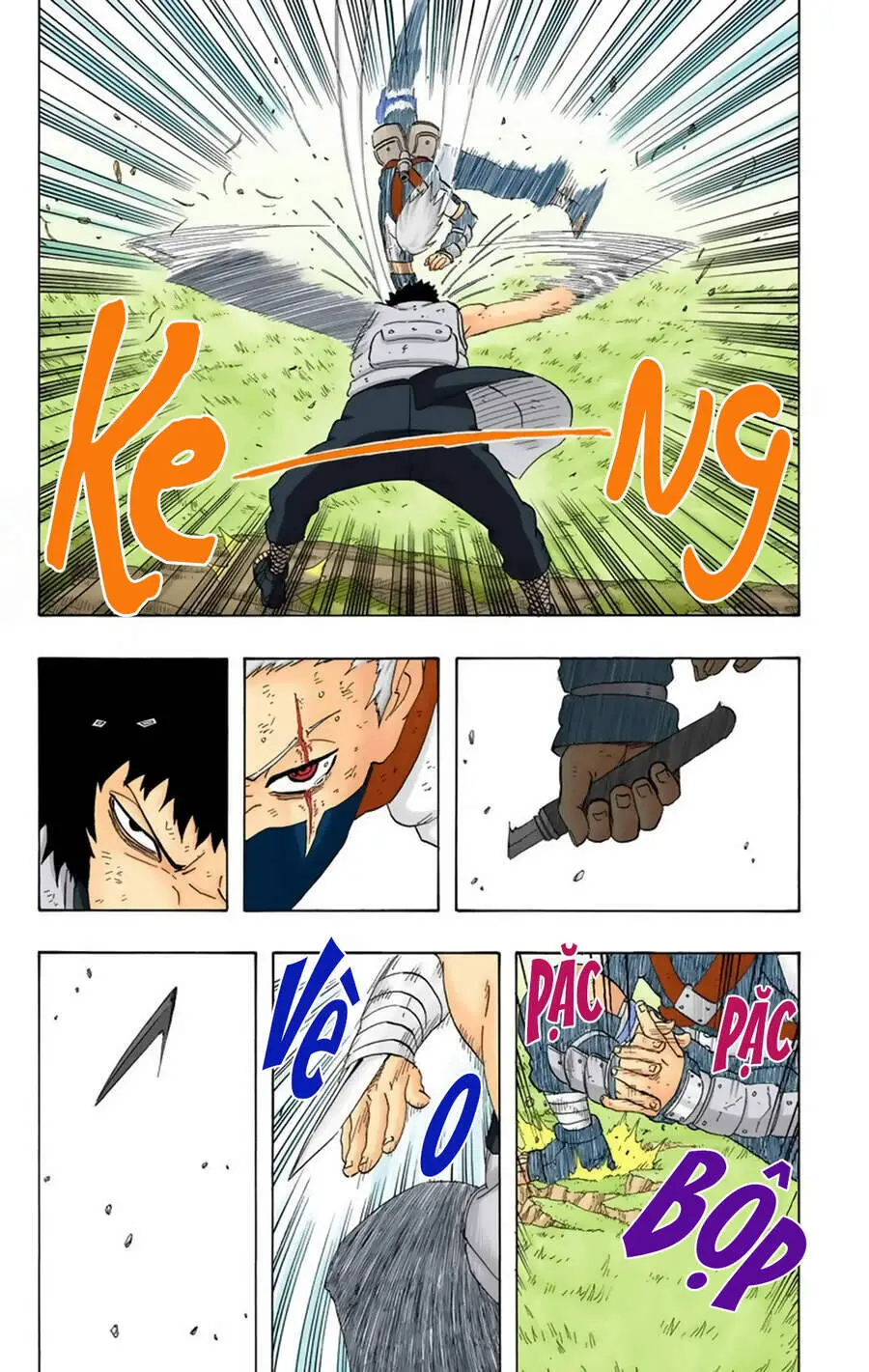 Naruto Full Màu Nettruyen ZZZ Chương 244 Page 4