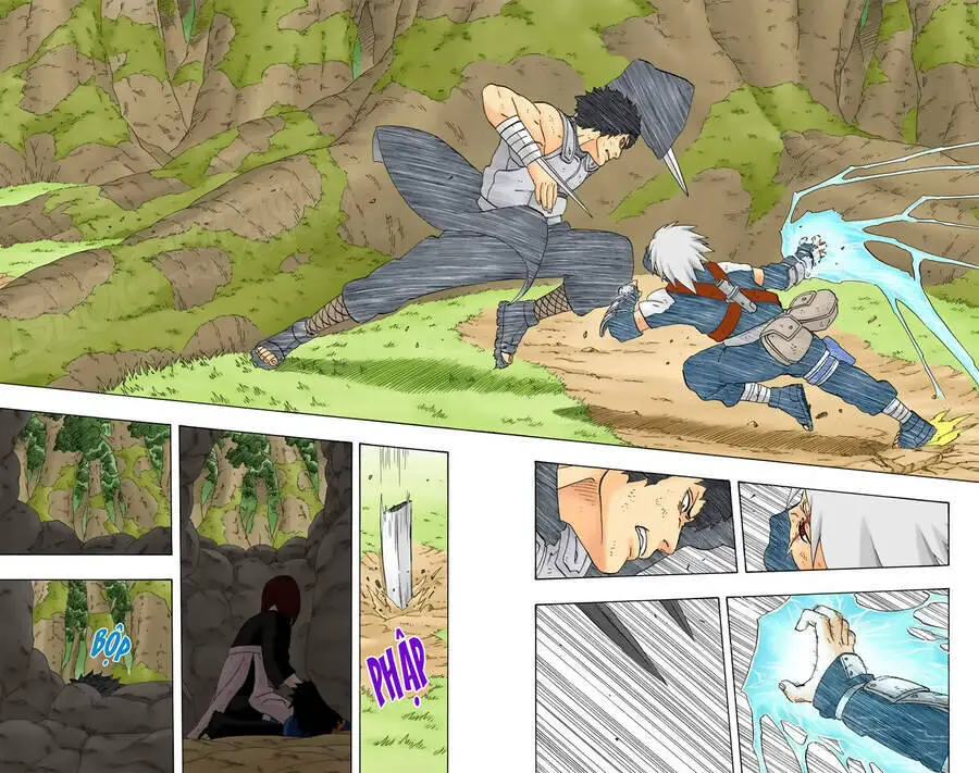 Naruto Full Màu Nettruyen ZZZ Chương 244 Page 5