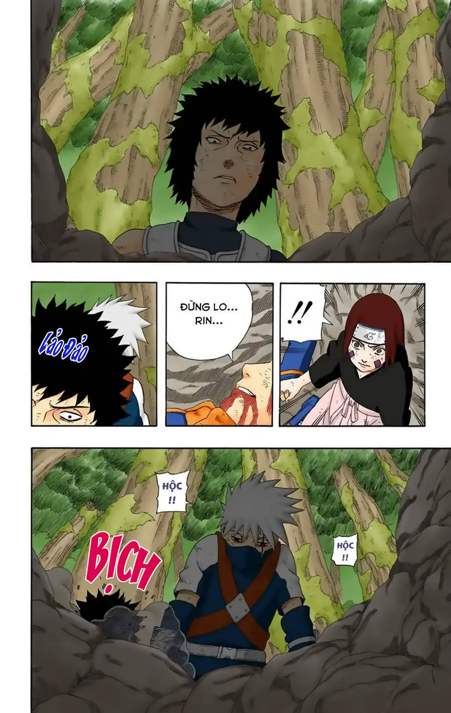 Naruto Full Màu Nettruyen ZZZ Chương 244 Page 6