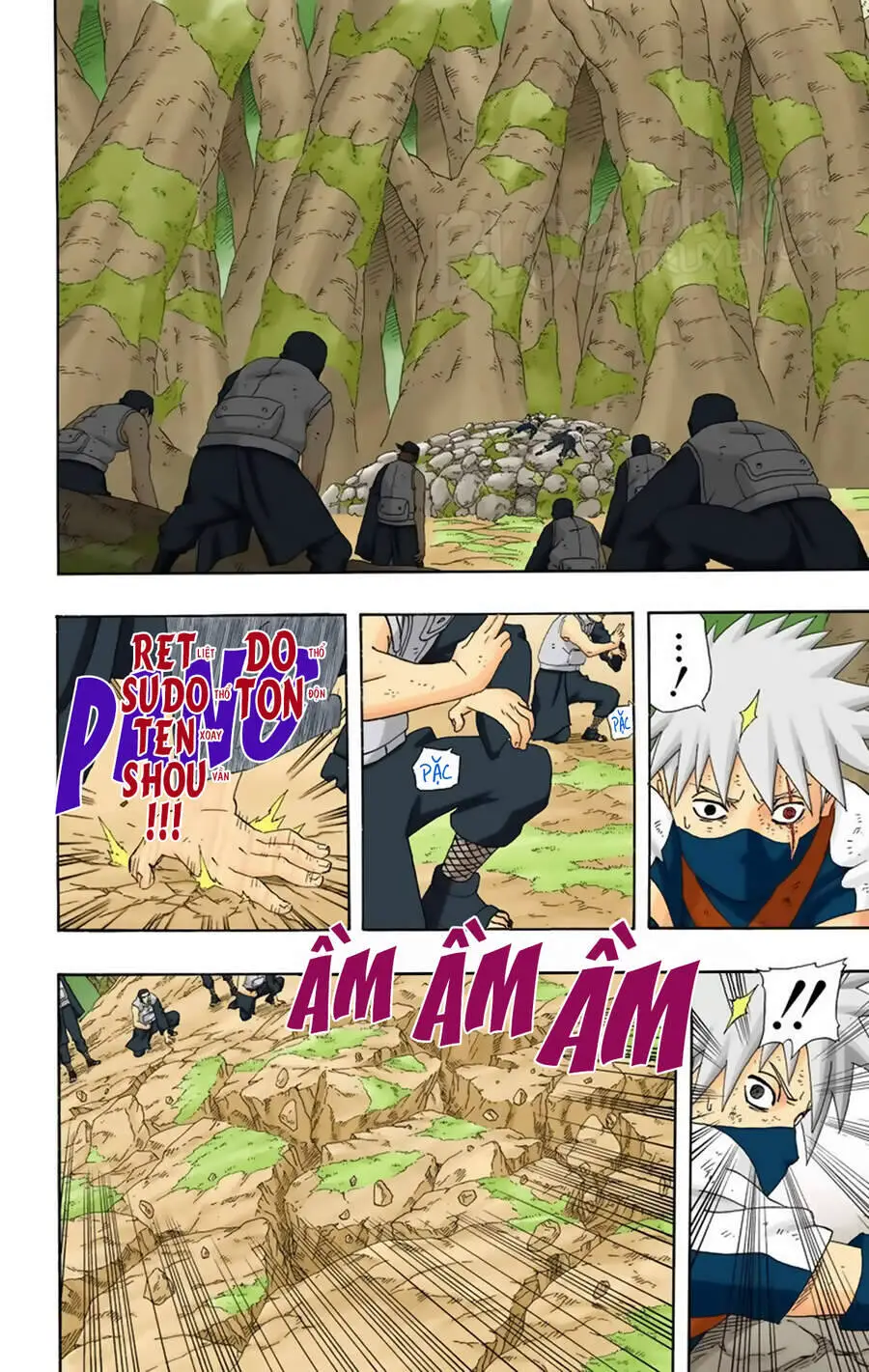 Naruto Full Màu Nettruyen ZZZ Chương 244 Page 8