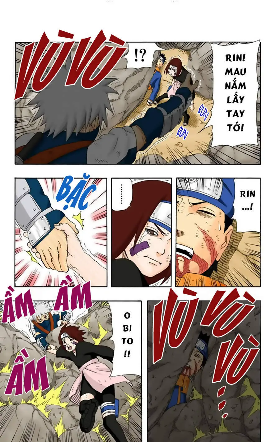 Naruto Full Màu Nettruyen ZZZ Chương 244 Page 9