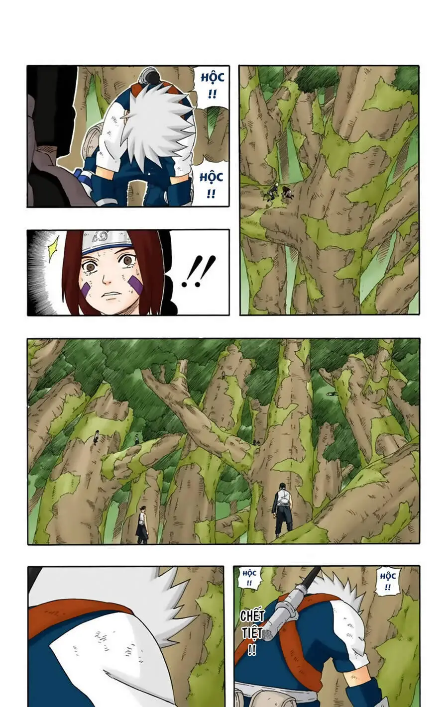 Naruto Full Màu Nettruyen ZZZ Chương 244 Page 11