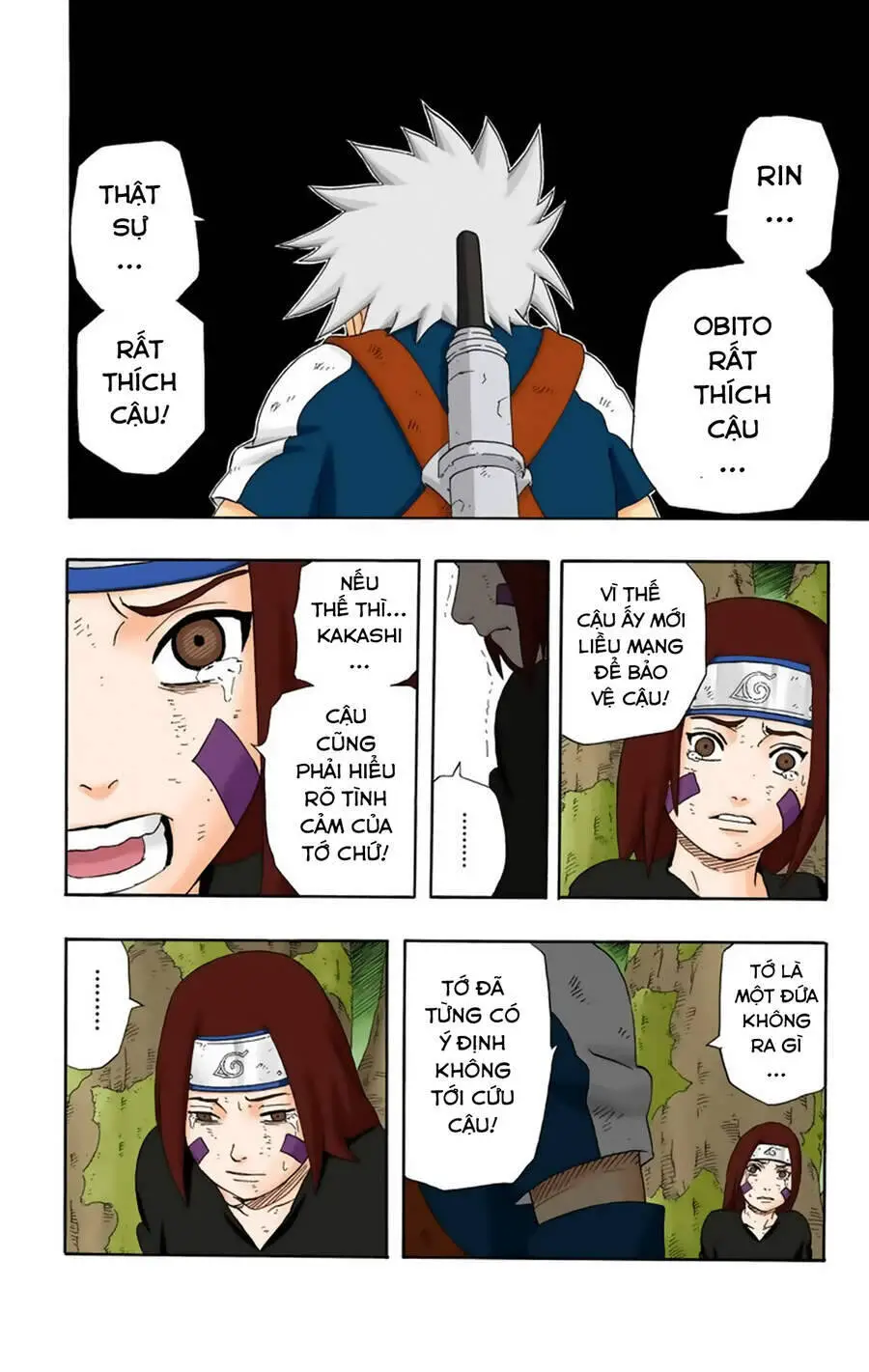 Naruto Full Màu Nettruyen ZZZ Chương 244 Page 14