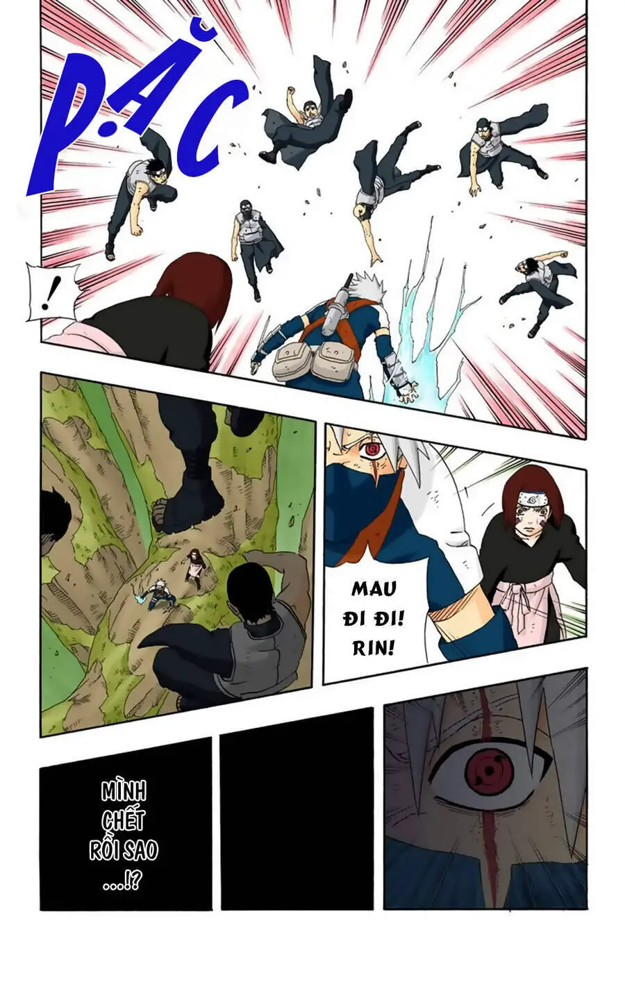 Naruto Full Màu Nettruyen ZZZ Chương 244 Page 15