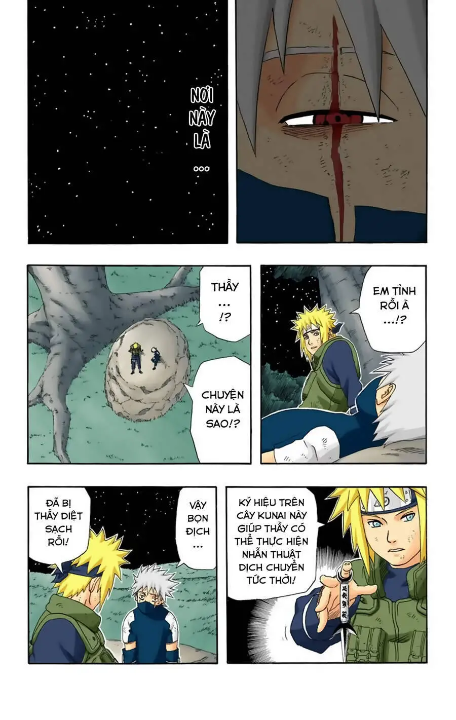Naruto Full Màu Nettruyen ZZZ Chương 244 Page 16