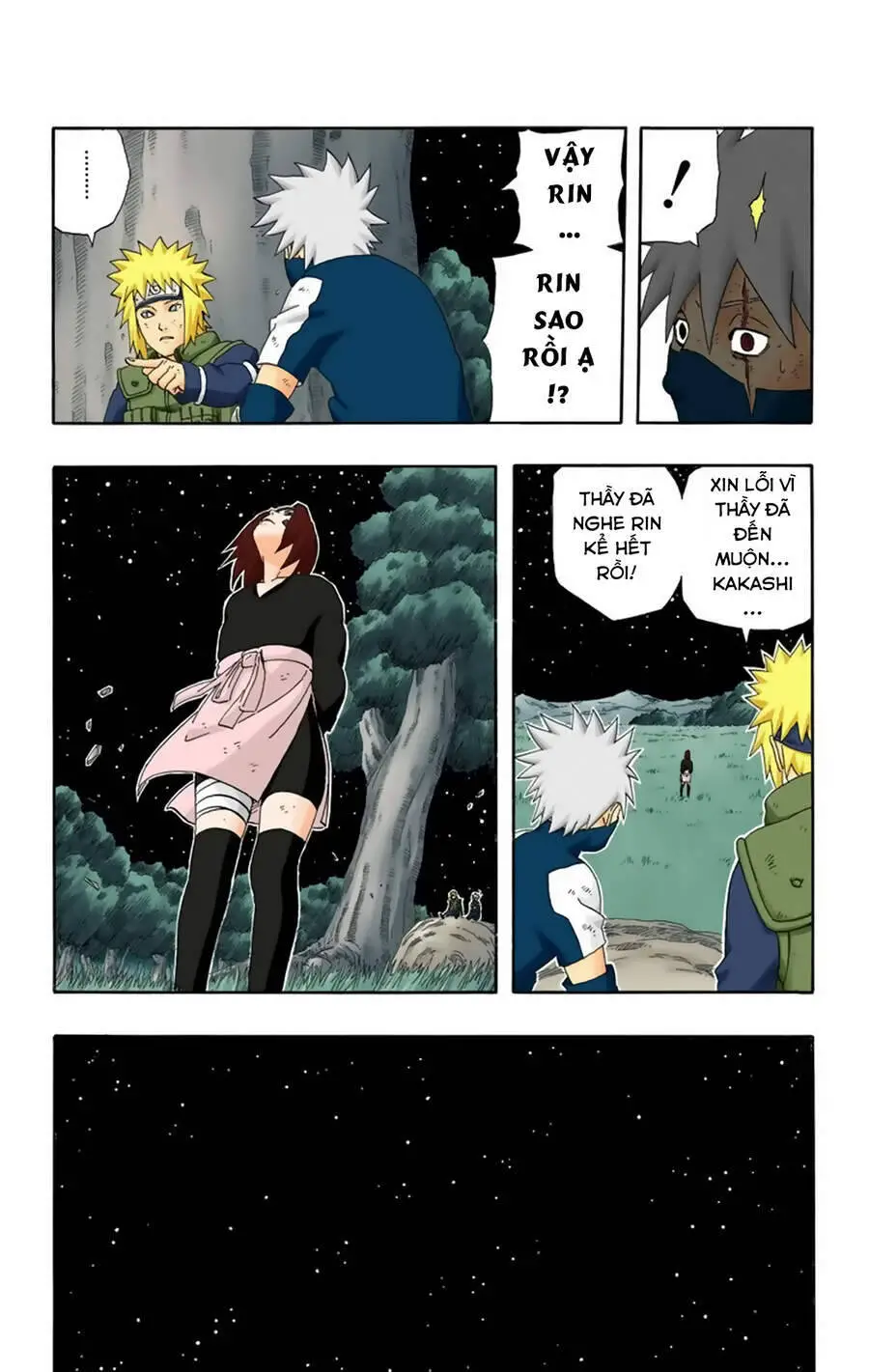 Naruto Full Màu Nettruyen ZZZ Chương 244 Page 17